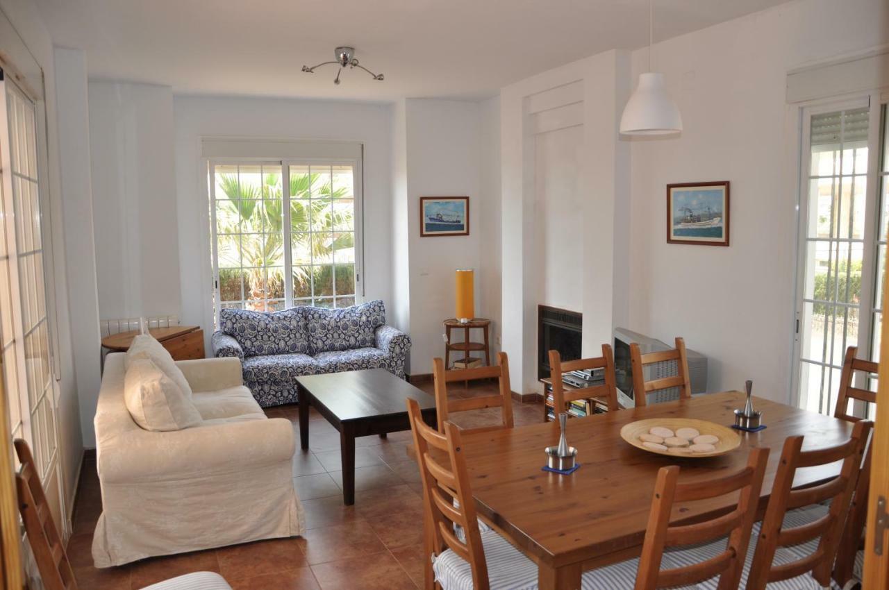 Villa Canela With Heated Pool, Piscina Climatizada Isla Canela Ngoại thất bức ảnh