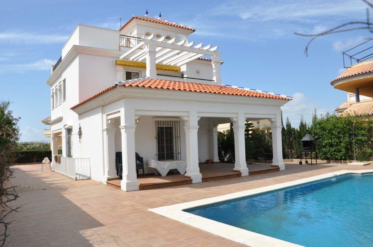 Villa Canela With Heated Pool, Piscina Climatizada Isla Canela Ngoại thất bức ảnh