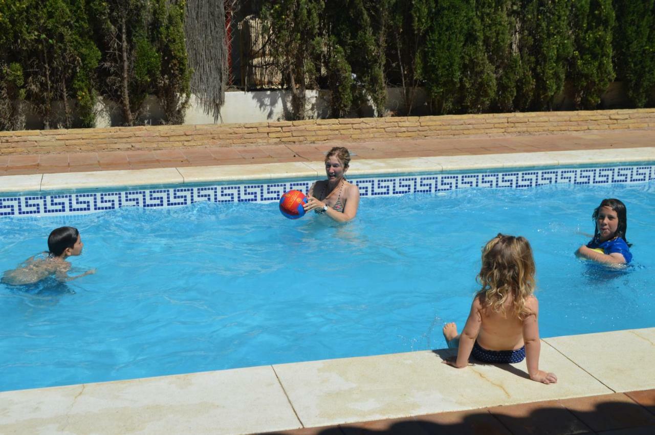 Villa Canela With Heated Pool, Piscina Climatizada Isla Canela Ngoại thất bức ảnh